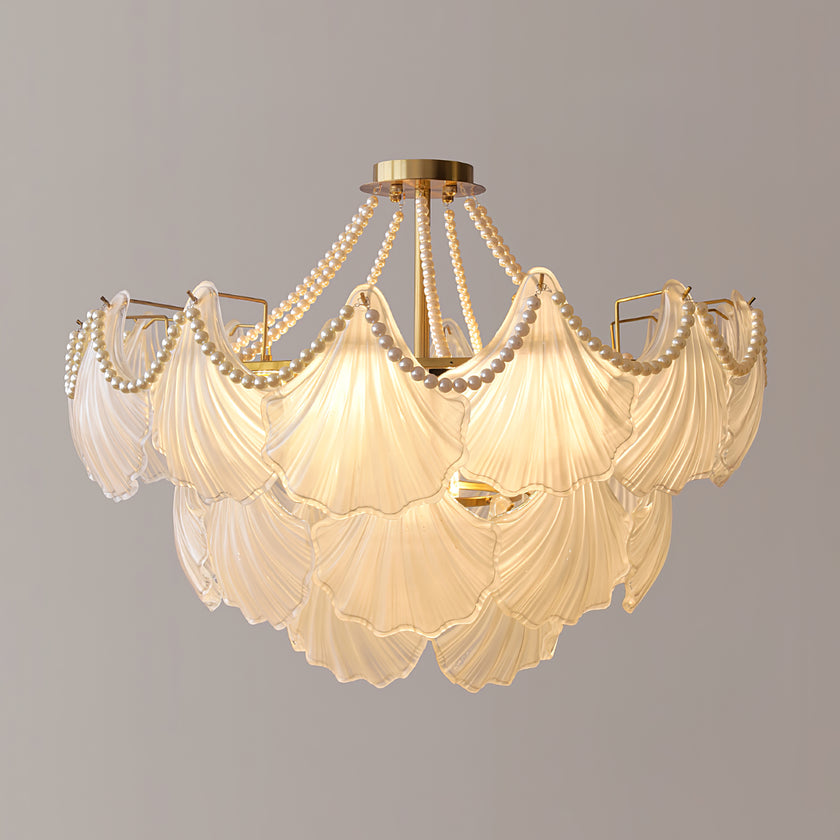 Scallop Chandelier