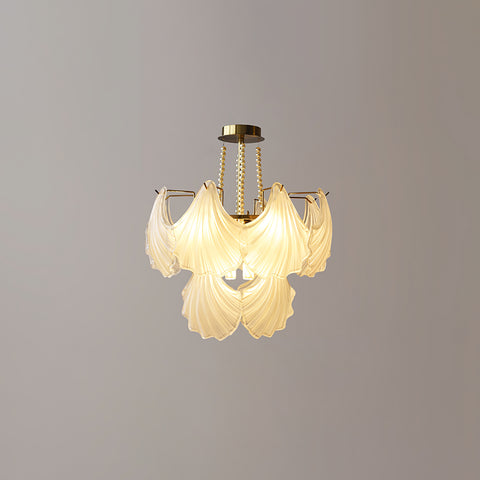 Scallop Chandelier – detail 26