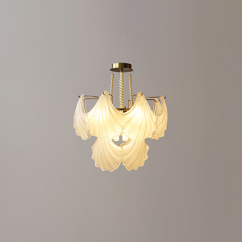 Scallop Chandelier