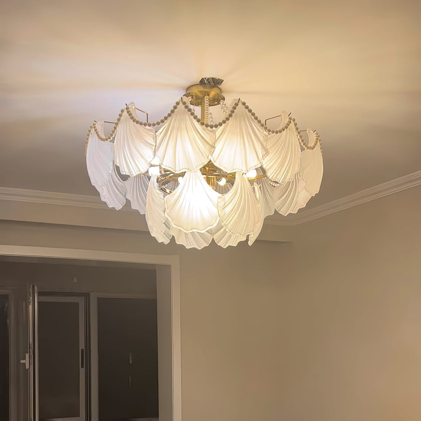 Scallop Chandelier