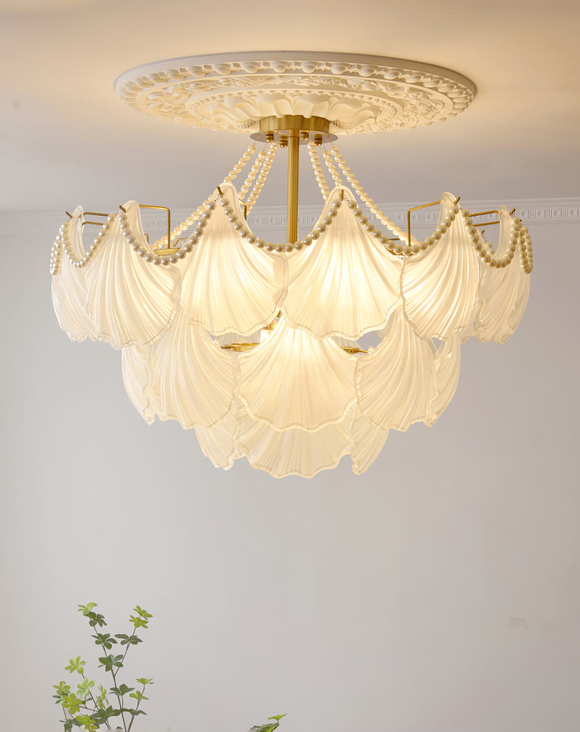 Scallop Chandelier