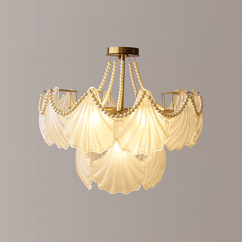 Scallop Chandelier