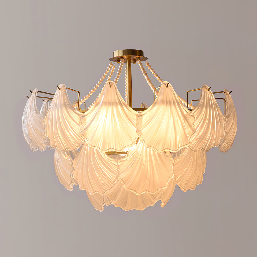 Scallop Chandelier