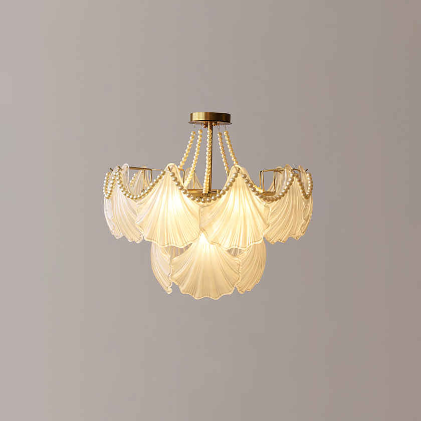 Scallop Chandelier