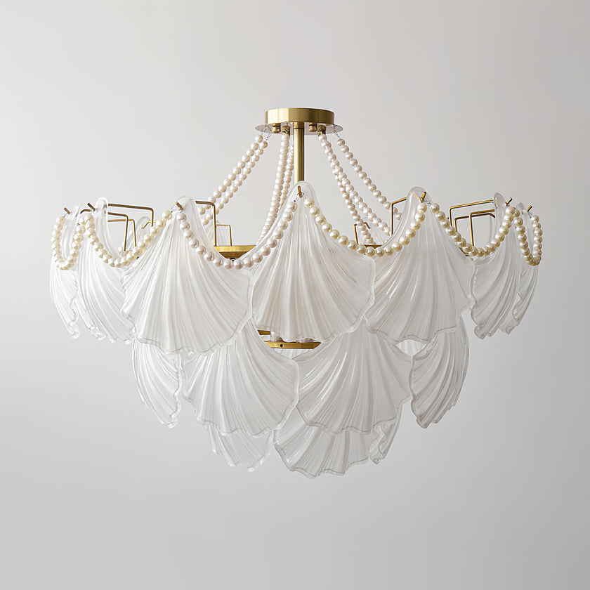 Scallop Chandelier