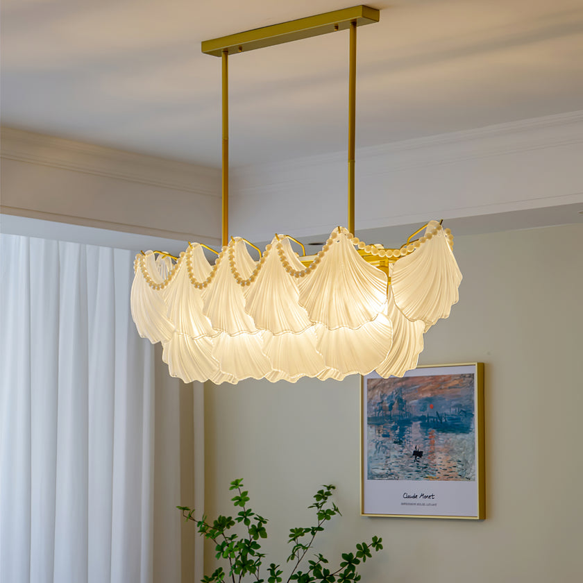 Scallop Chandelier