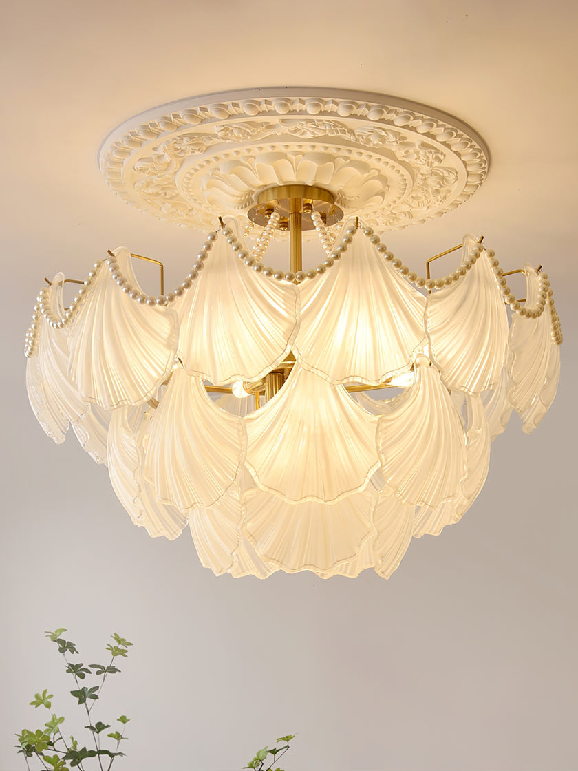 Scallop Chandelier