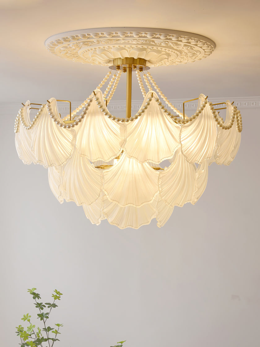 Scallop Chandelier