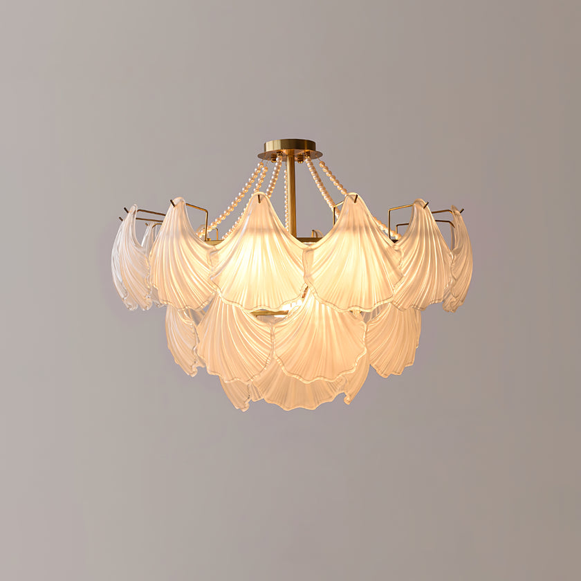 Scallop Chandelier