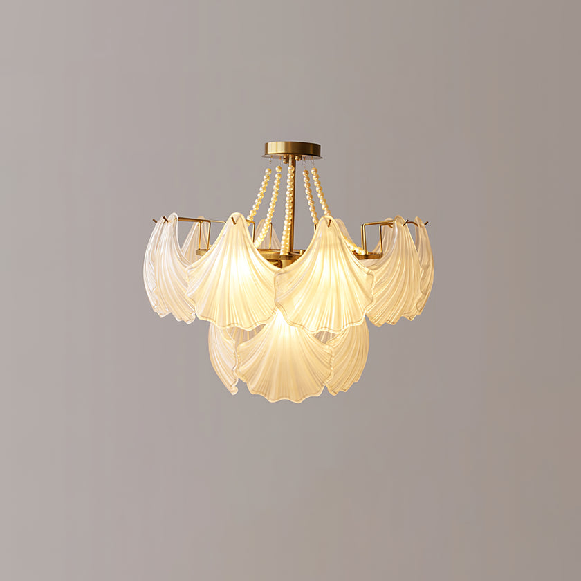 Scallop Chandelier