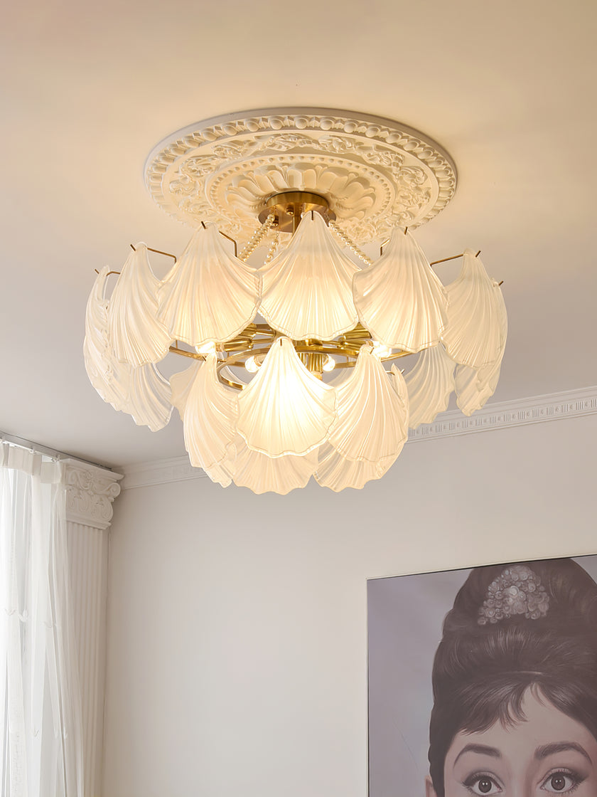 Scallop Chandelier