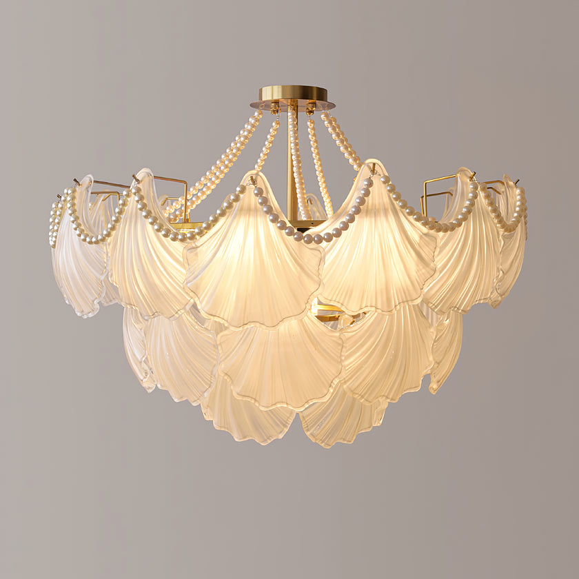 Scallop Chandelier