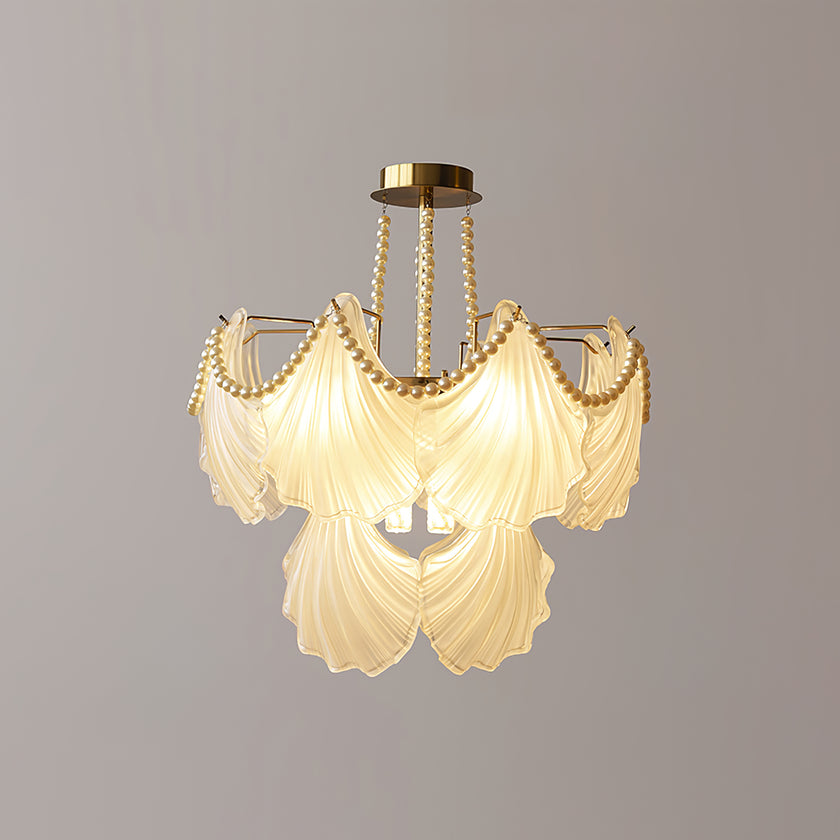 Scallop Chandelier