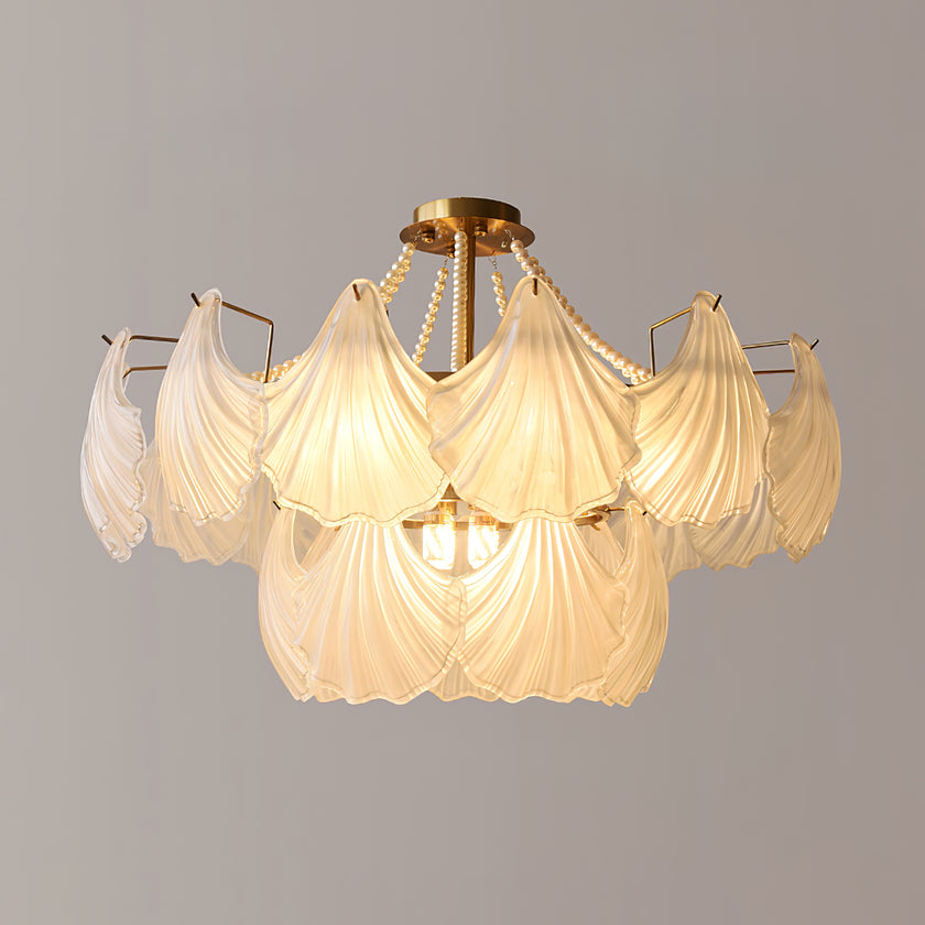 Scallop Chandelier