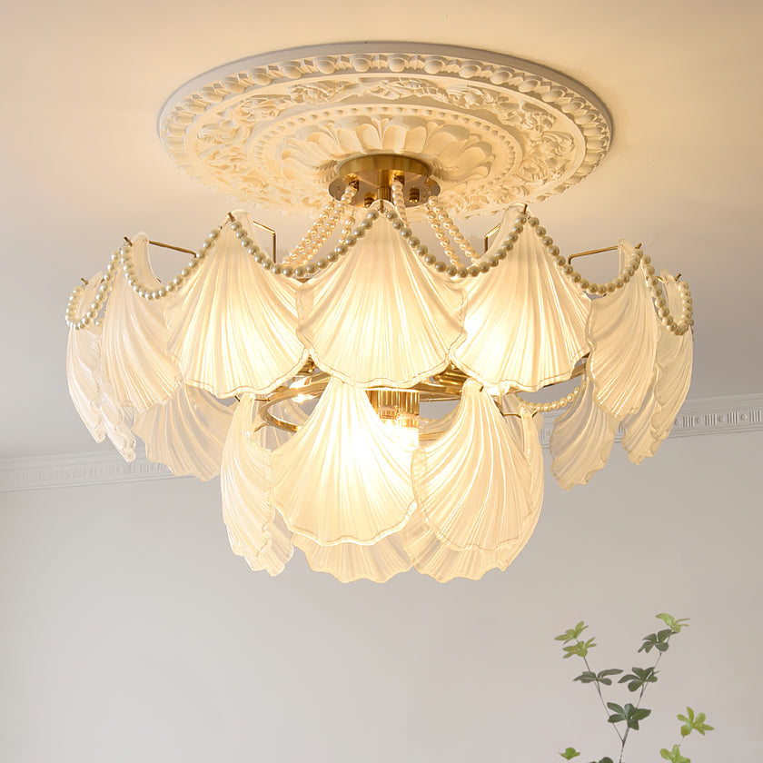 Scallop Chandelier