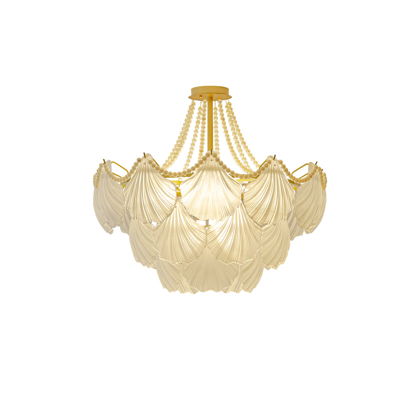 Scallop Chandelier