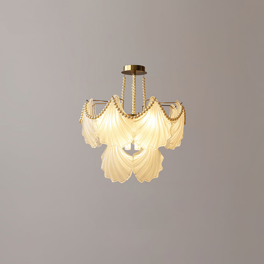 Scallop Chandelier