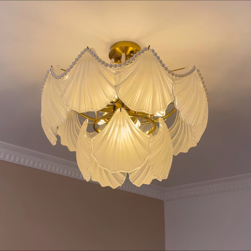 Scallop Chandelier