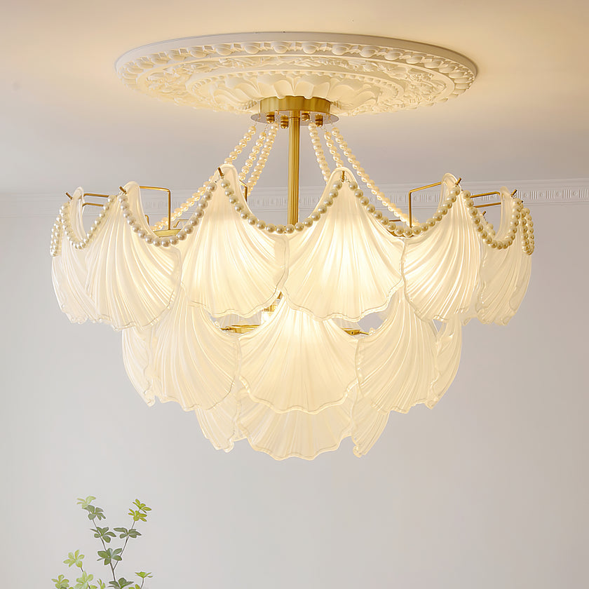 Scallop Chandelier