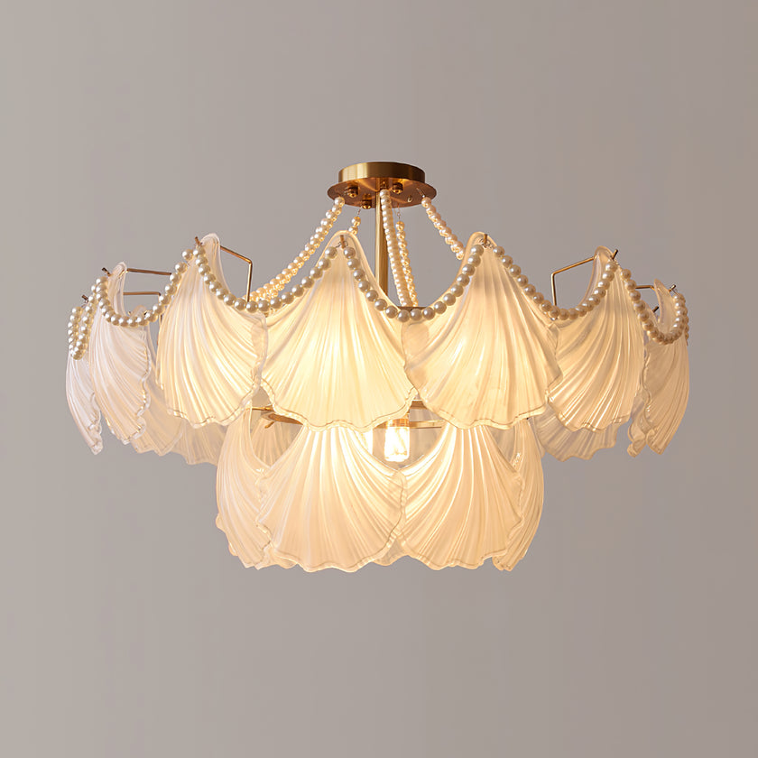 Scallop Chandelier