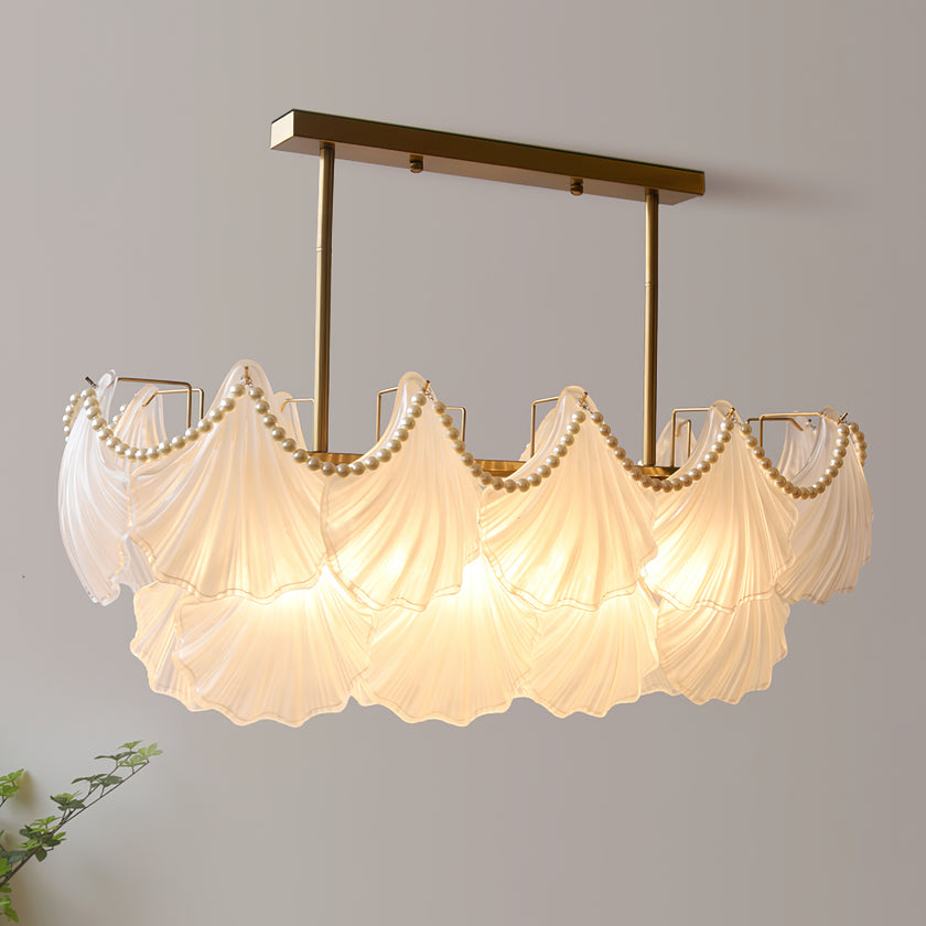 Scallop Chandelier