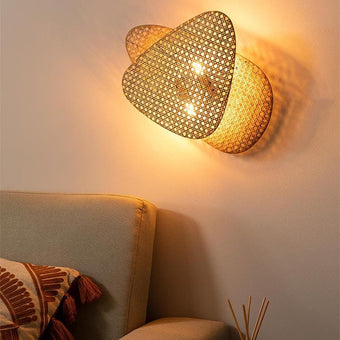 Screen Cannage Sconce