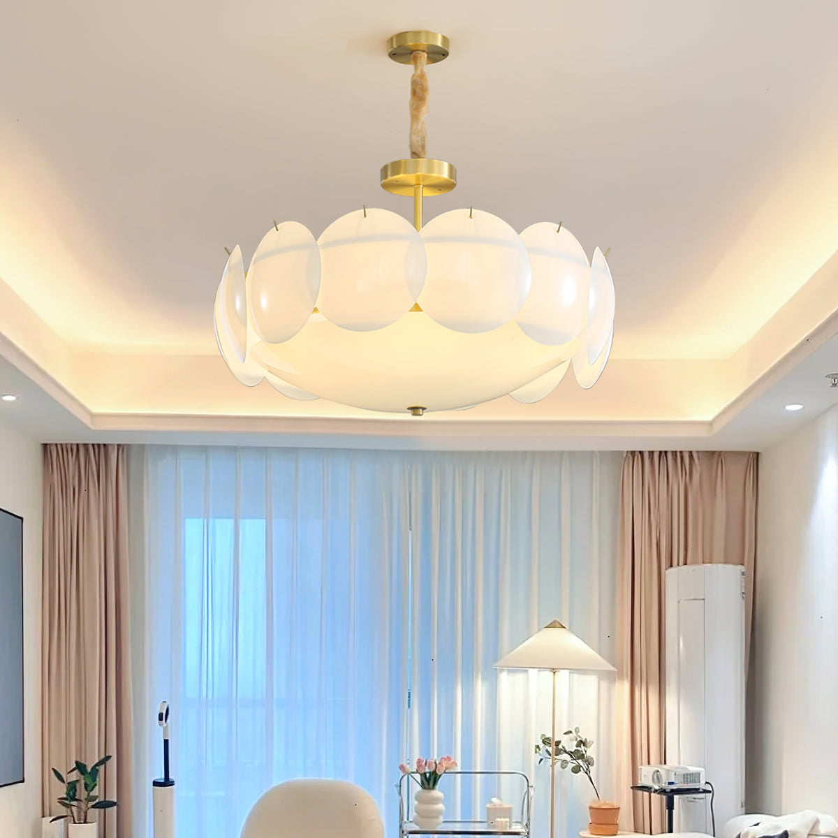 Selene Chandelier – detail 2