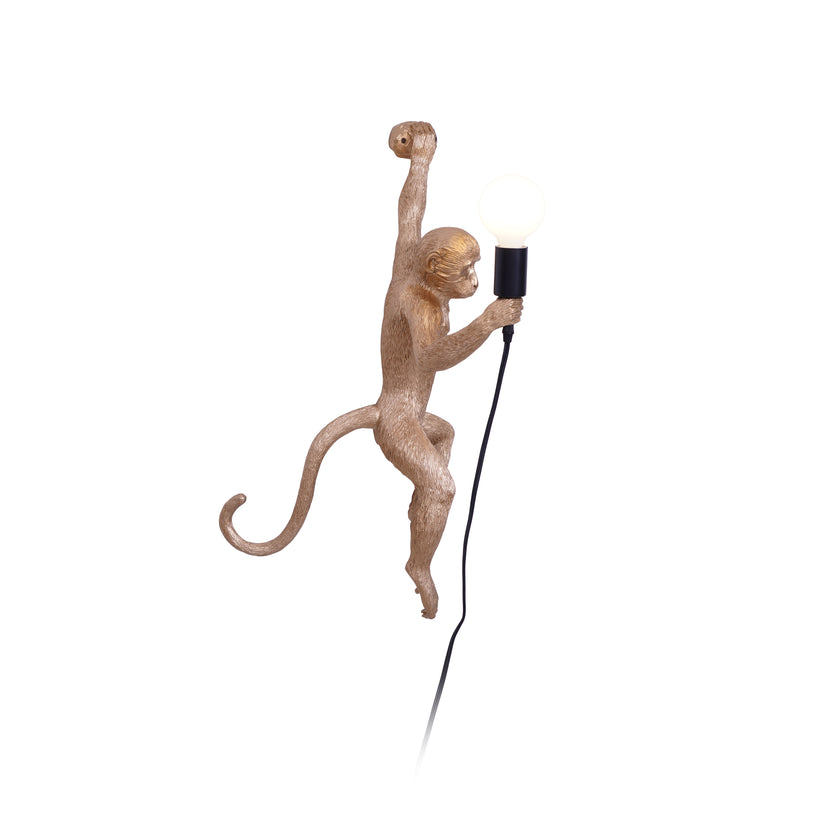 Affe Wandleuchte