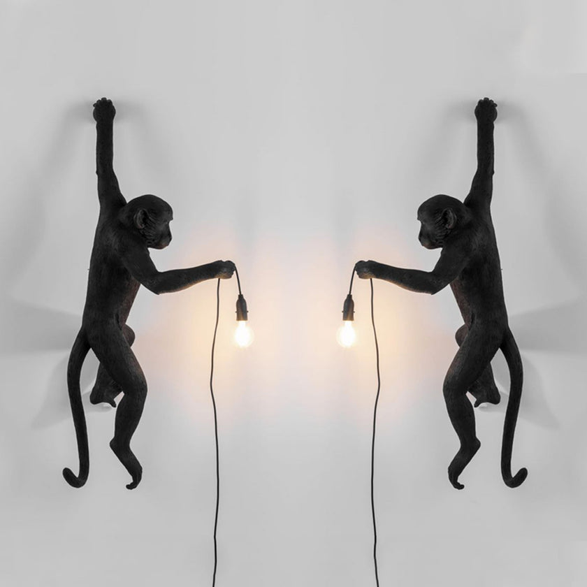 Affe Wandleuchte