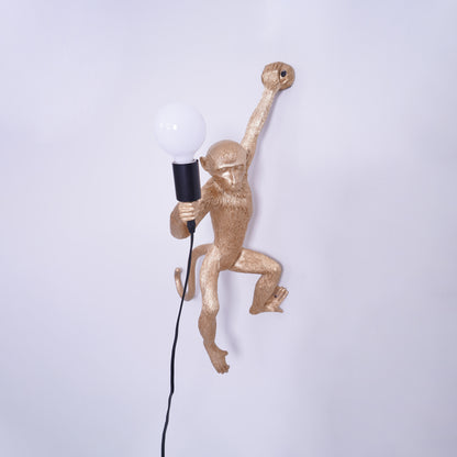 Monkey Wall Lamp
