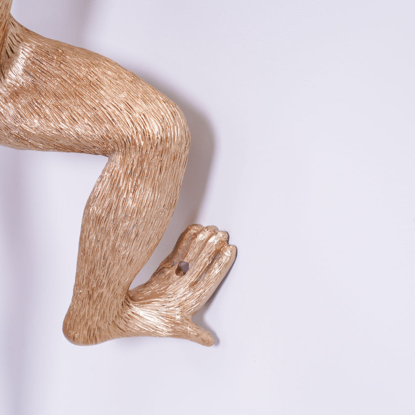 Affe Wandleuchte
