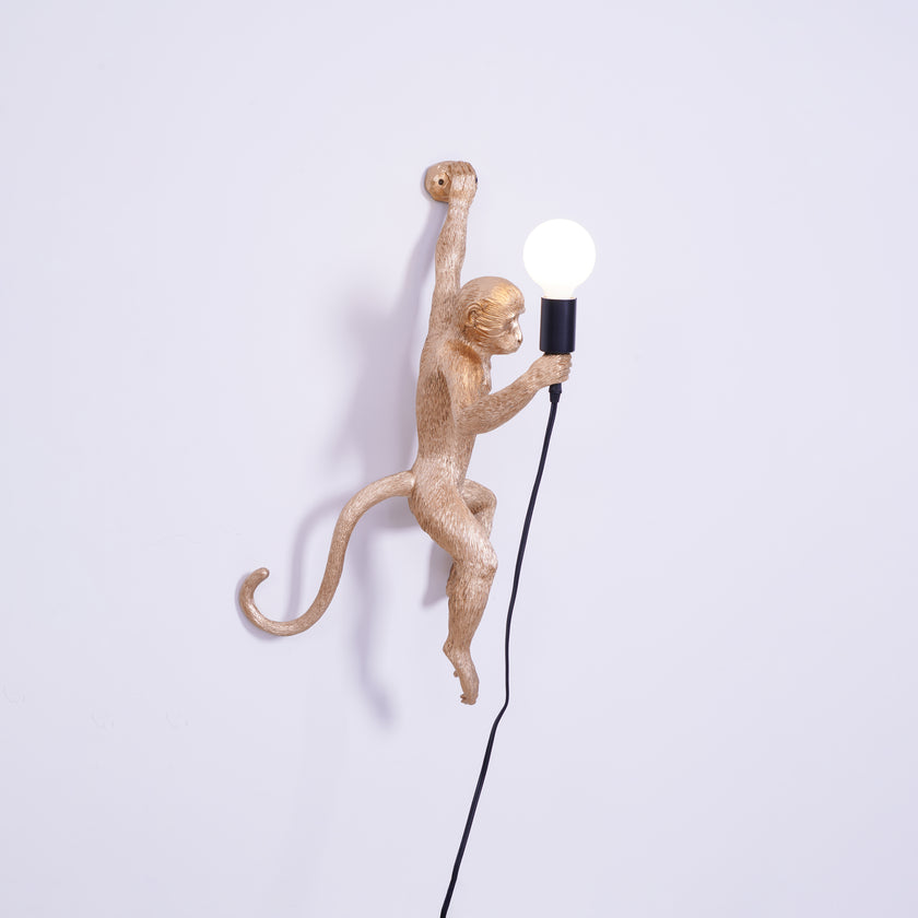 Affe Wandleuchte