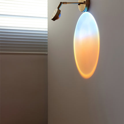 مصباح حائط منظر طبيعي