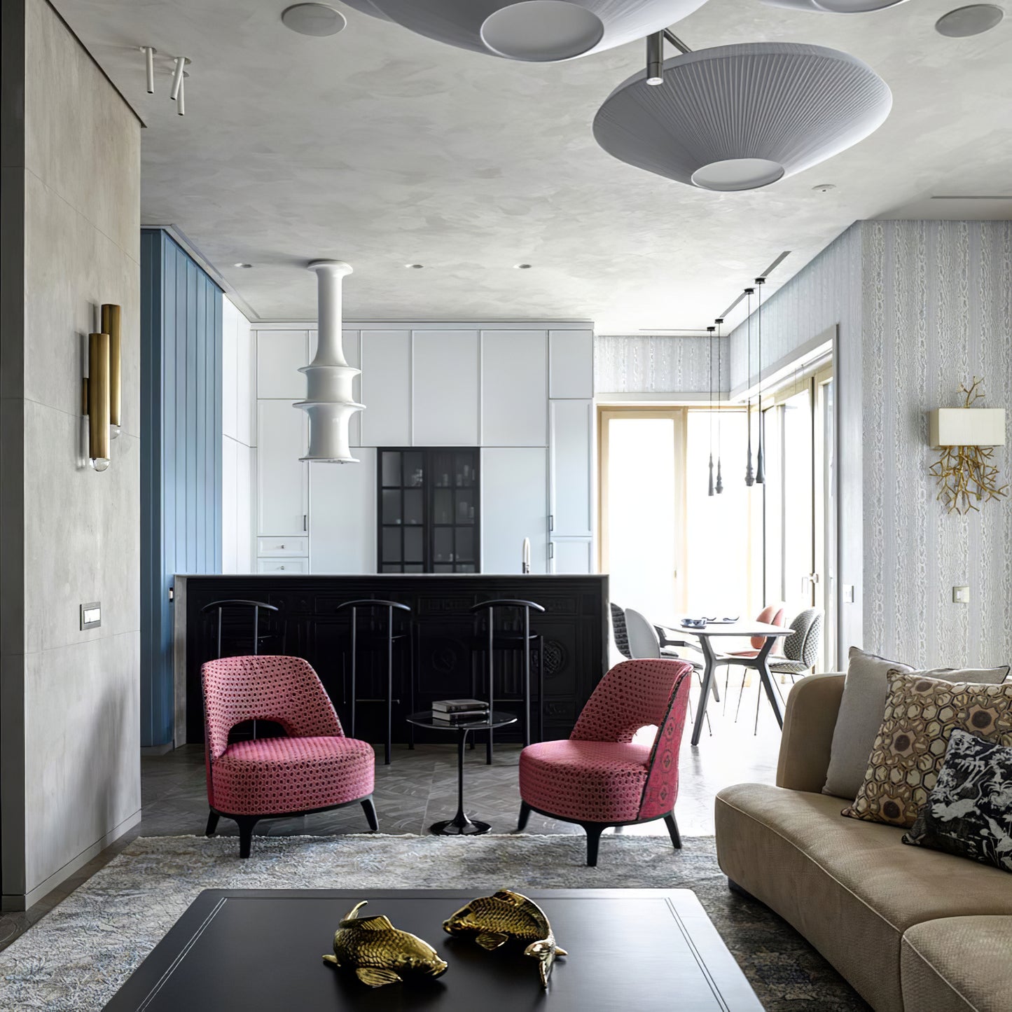 Siam Ceiling Light