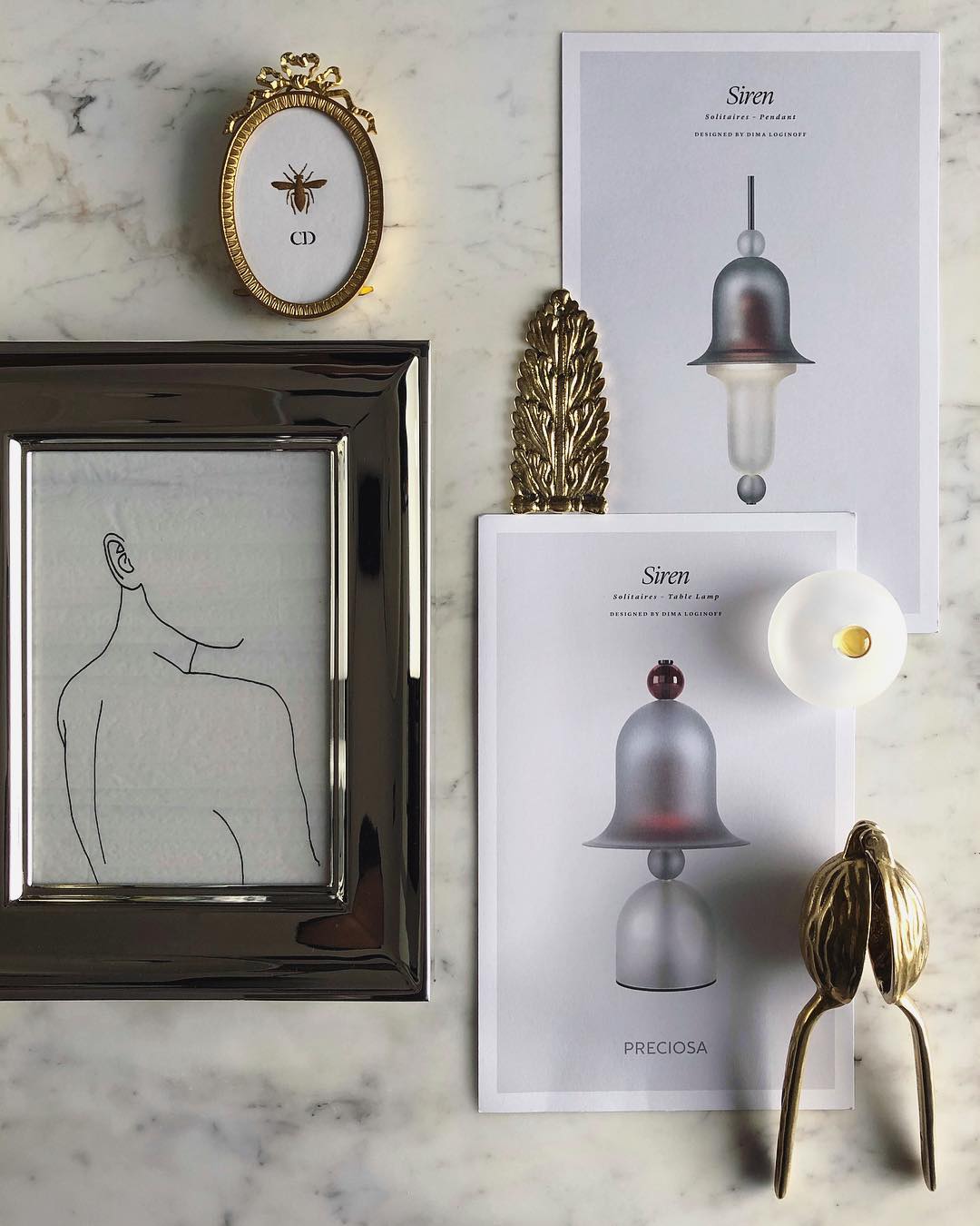 Siren Table Lamp