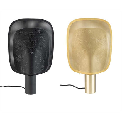 Smoked Chamber Table Lamp