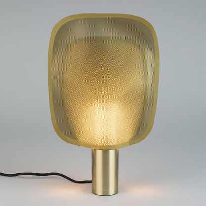 Smoked Chamber Table Lamp