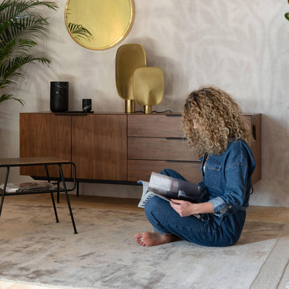 Smoked Chamber Table Lamp
