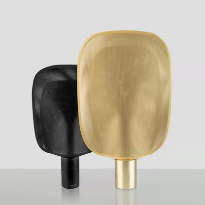 Smoked Chamber Table Lamp