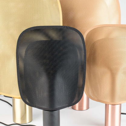 Smoked Chamber Table Lamp