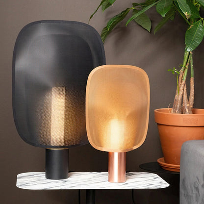 Smoked Chamber Table Lamp