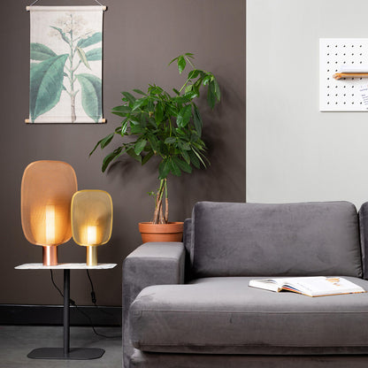 Smoked Chamber Table Lamp