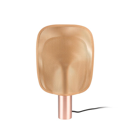 Smoked Chamber Table Lamp