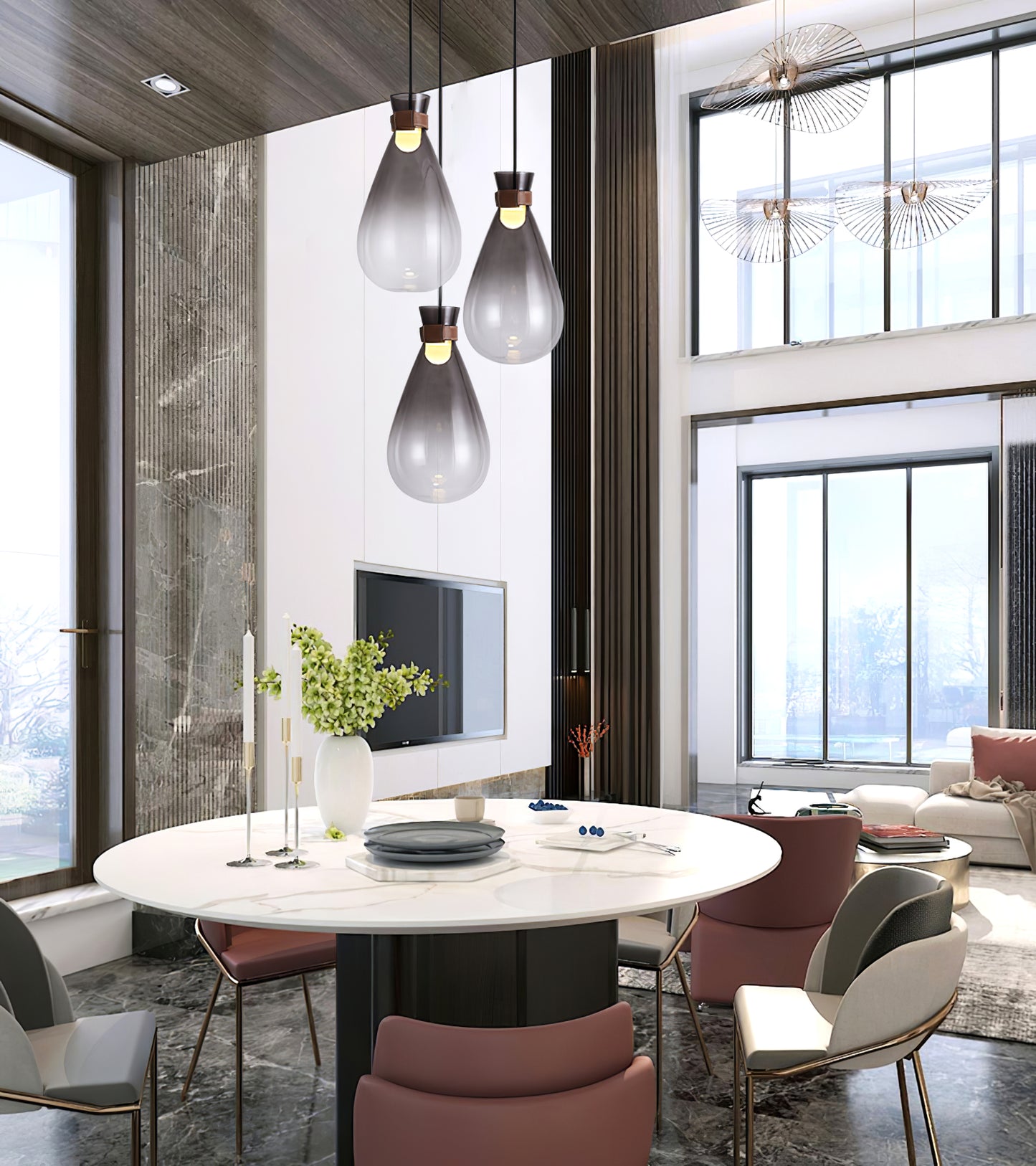 Soffi Pendant Light