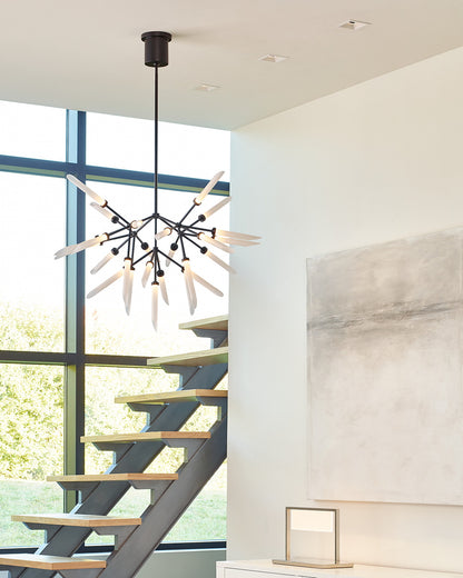 Spur Chandelier