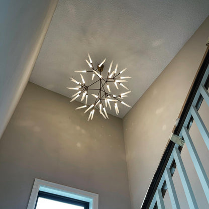 Spur Chandelier