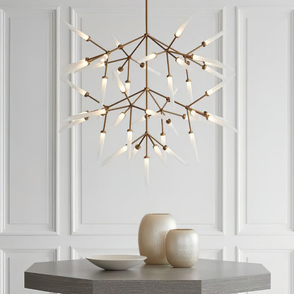 Spur Chandelier