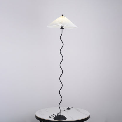 Lampadaire gribouillis