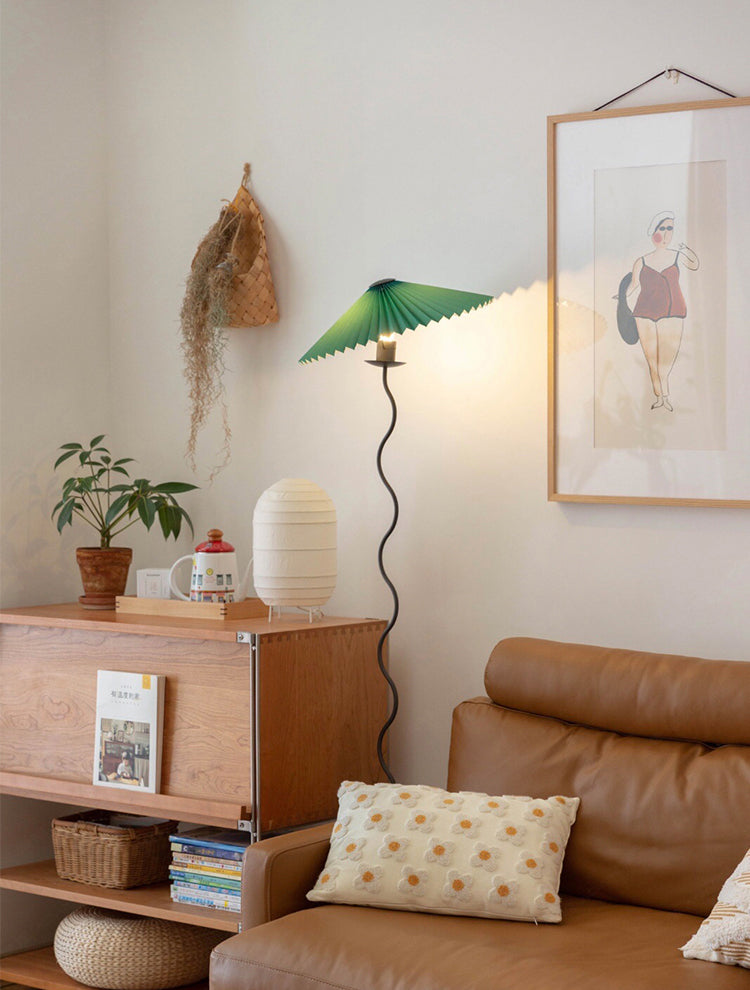 Lampadaire gribouillis