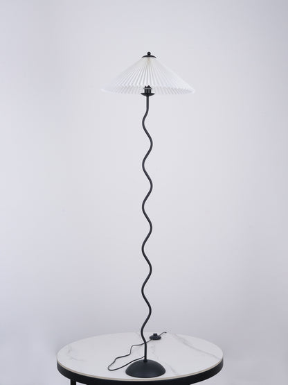 Lampadaire gribouillis